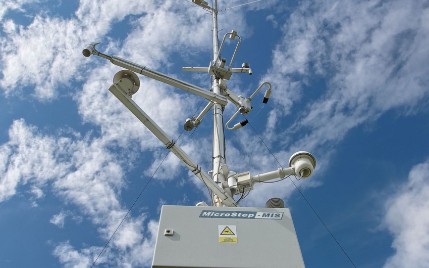 Automatic meteorological station installed in Shusha