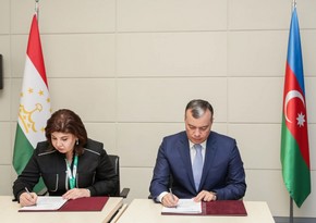 Азербайджан и Таджикистан подписали документ о сотрудничестве в сфере занятости