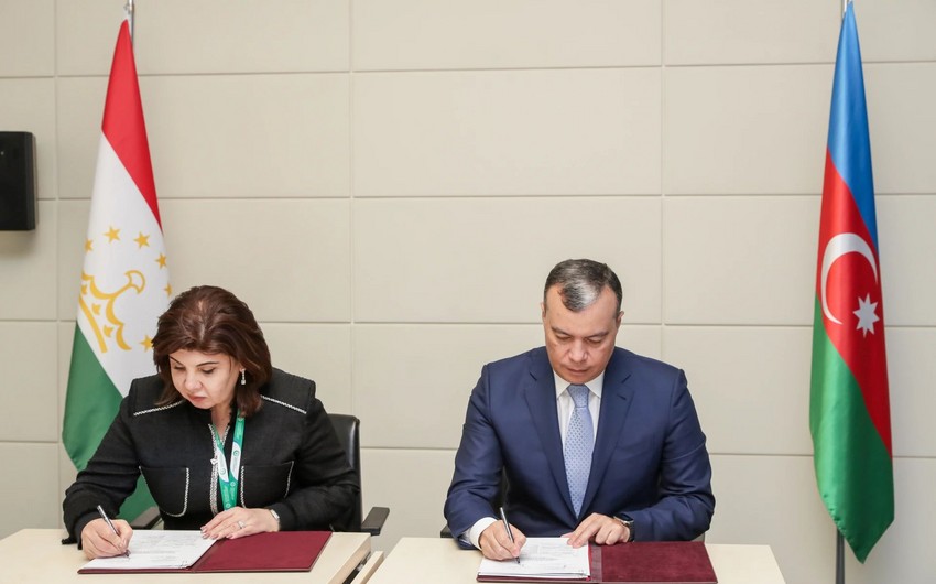 Азербайджан и Таджикистан подписали документ о сотрудничестве в сфере занятости