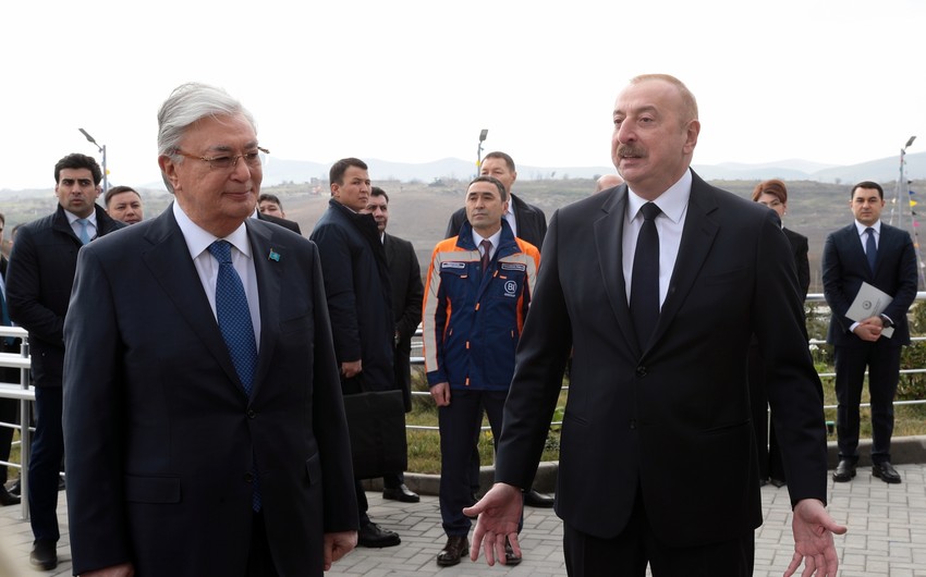 President Aliyev: Children's Creativity Center is a center of friendship and brotherhood between Kazakhstan and Azerbaijan