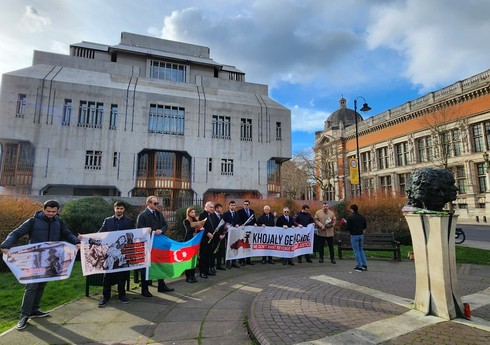 В Лондоне почтили память жертв Ходжалинского геноцида