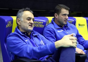 Azerbaijani specialist becomes coach of Ukrainian volleyball team