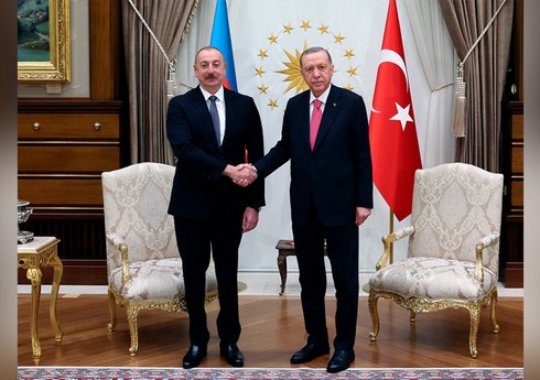 Эрдоган выразил признательность Ильхаму Алиеву за инициативу проведения саммита ОТГ в Турции