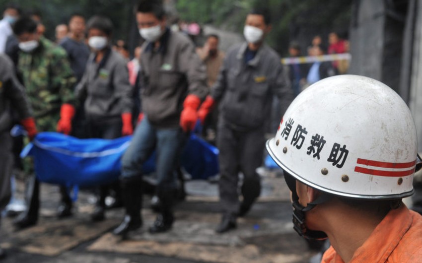 ​Шесть человек пропали, один ранен при взрыве на шахте не севере Китая
