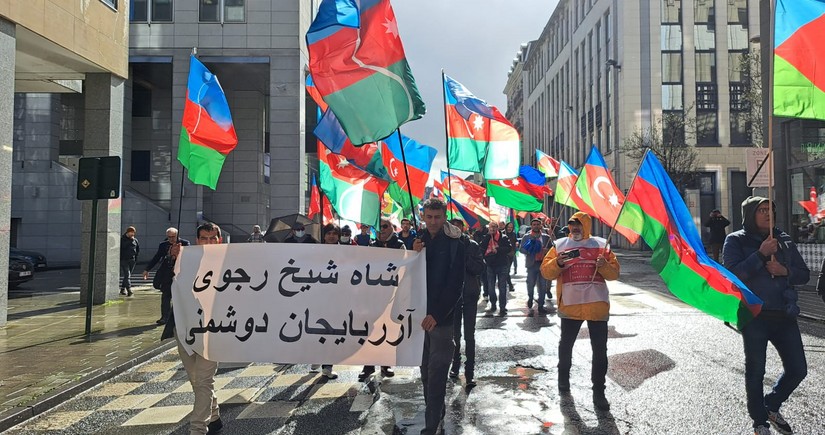 Тюрки Южного Азербайджана по итогам акции в Брюсселе обратились к международной общественности