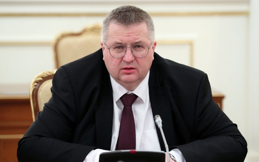 Оверчук рассказал об итогах встречи по разблокировке коммуникаций на Южном Кавказе