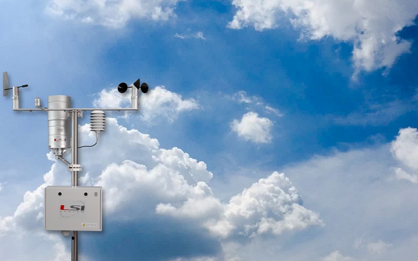 В первом полугодии в Карабахе начнут действовать автоматические метеостанции