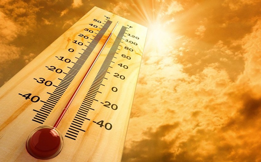 Weather temperature to reach 37C in Baku and 42C in districts tomorrow 