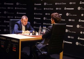 Shahriyar Mammadyarov plays today against Levon Aronian