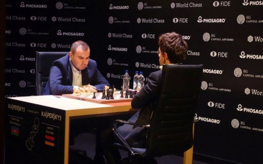 Shahriyar Mammadyarov plays today against Levon Aronian