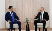 President Ilham Aliyev meets with President of Mongolia