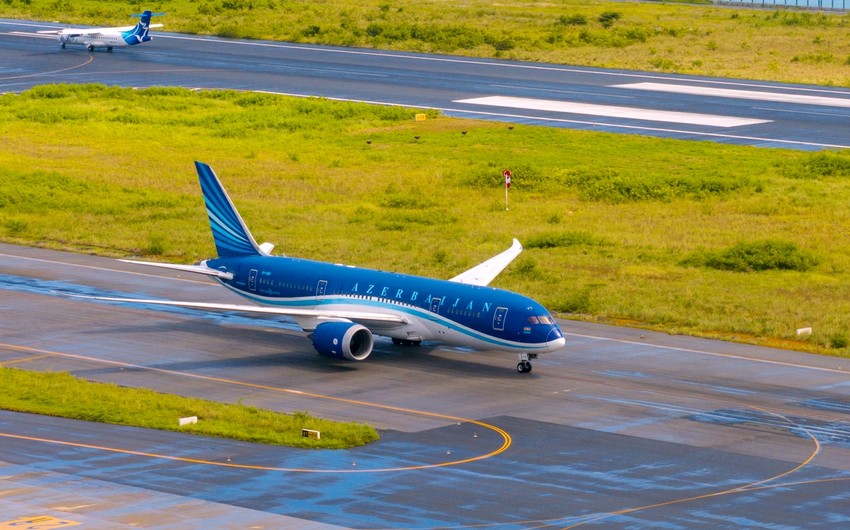 AZAL Bakıdan Maldiv adalarına ilk uçuşunu həyata keçirib