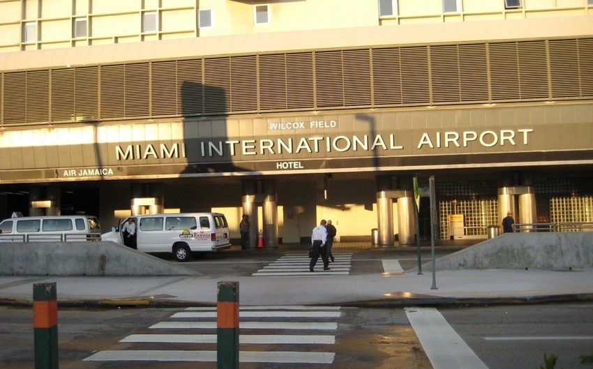 В аэропорту Майами произошла перестрелка