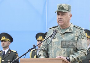 Azerbaijani Army Chief of General Staff thanks Russian peacekeepers