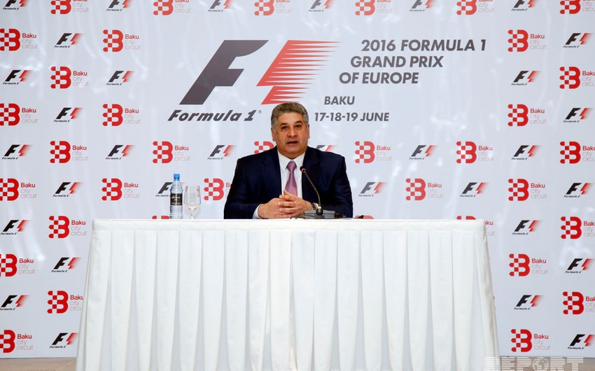 Azad Rahimov comments on changing date and name of Formula 1 in Baku