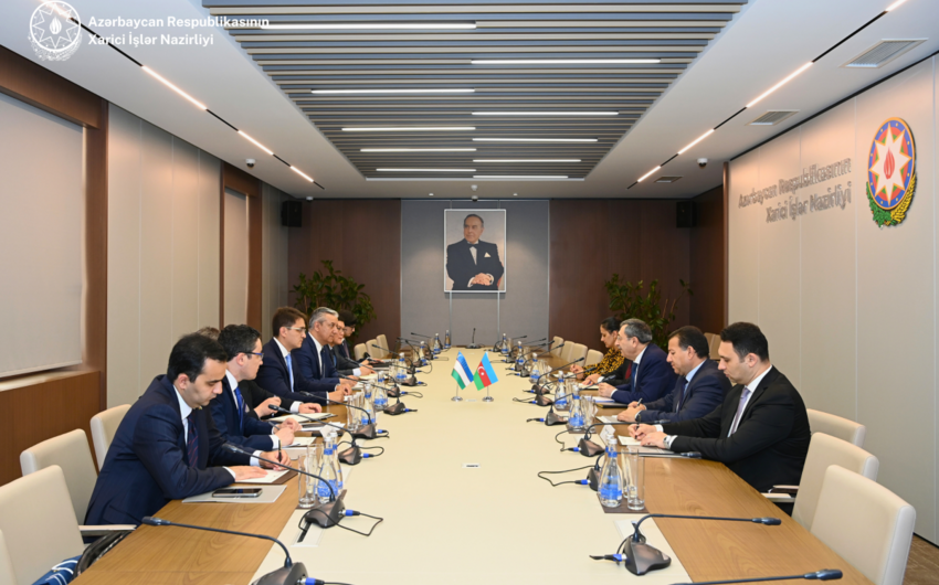 Azerbaijan, Uzbekistan mull bilateral cooperation 
