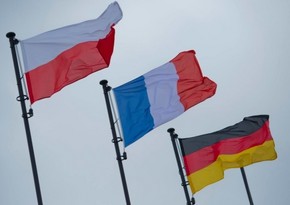 ФРГ, Франция и Польша призвали Россию начать диалог по безопасности в Европе