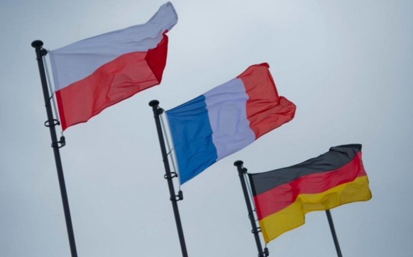 Germany, France, Poland urge Russia to start dialogue on security in Europe