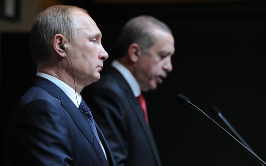 Обнародованы основные темы обсуждений на встрече президентов Турции и России