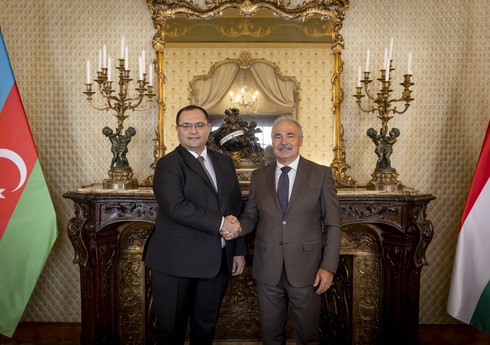 Азербайджан и Венгрия обсудили возможности сотрудничества в аграрной сфере