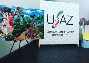 UFAZ hosts exhibition within Francophonie Week