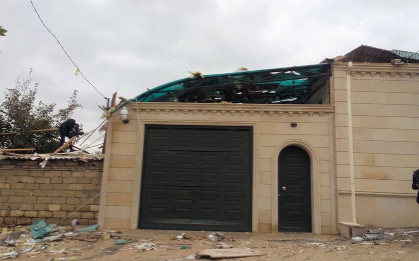 МВД распространило информацию в связи со взрывом в доме сотрудника одного из министерств Азербайджана