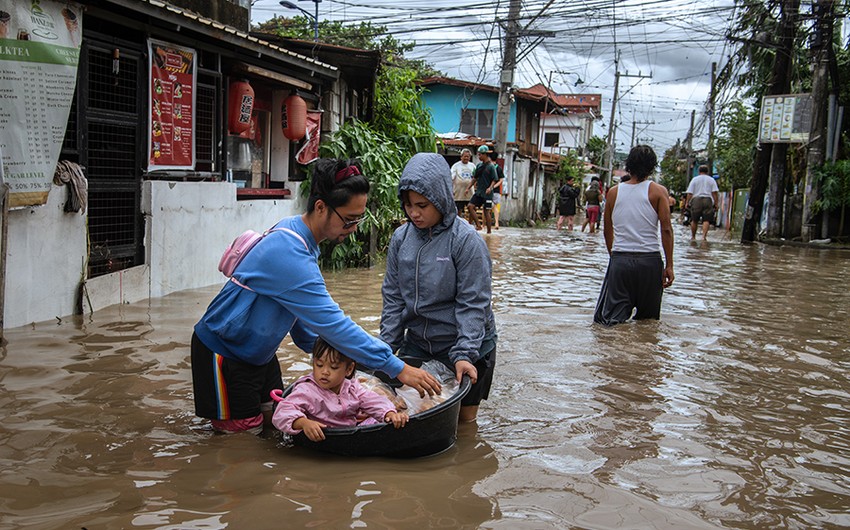 Число погибших в результате шторма Налджи на Филиппинах составило 112 человек