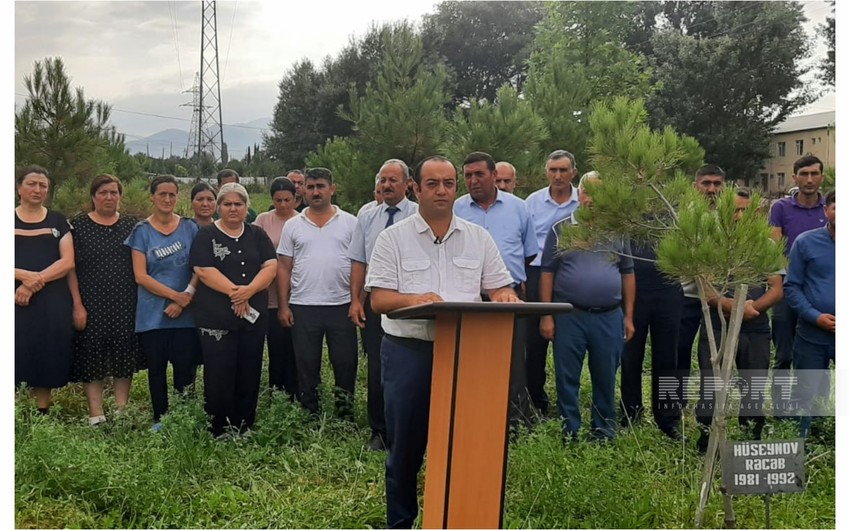 Meşəli soyqırımı qurbanları beynəlxalq ictimaiyyətə müraciət edib