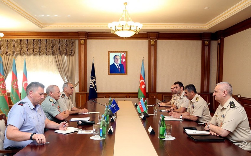 Zakir Hasanov met with NATO generals