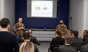 Italian military delegation visits Azerbaijan