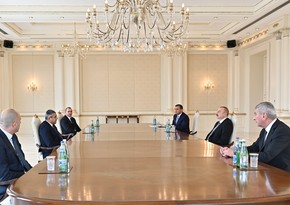Ilham Aliyev receives Secretary-General of UNWTO