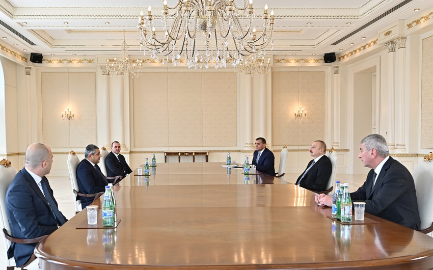 Ilham Aliyev receives Secretary-General of UNWTO