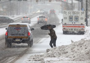 Число жертв снежной бури в США возросло до 41