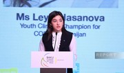 Young people from 35 countries to attend COP29 in Azerbaijan