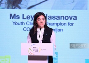 Young people from 35 countries to attend COP29 in Azerbaijan