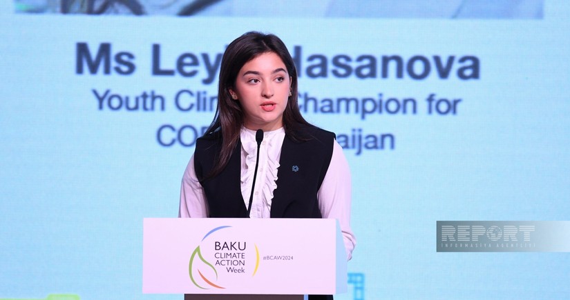 Young people from 35 countries to attend COP29 in Azerbaijan