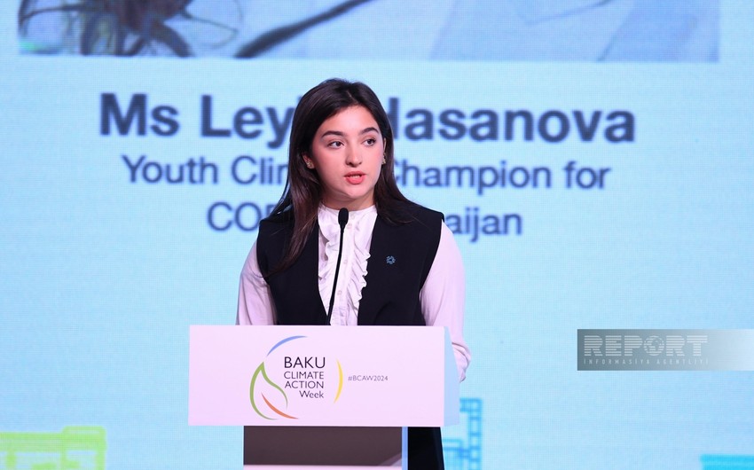 Young people from 35 countries to attend COP29 in Azerbaijan