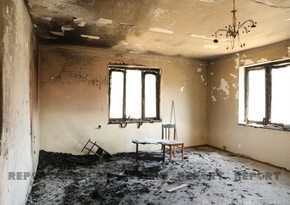 Журналисты побывали в сожженных армянами домах в селе Забух