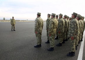 Подразделения Азербайджанской армии проводят занятия по боевой подготовке