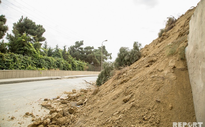 ETSN: Badamdar sürüşmə zonasındakı mayaklarda dəyişiklik müşahidə olunmayıb