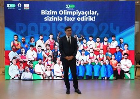 Paris-2024-də Azərbaycanı təmsil edən Olimpiya komandası üçün qala gecə təşkil olunub