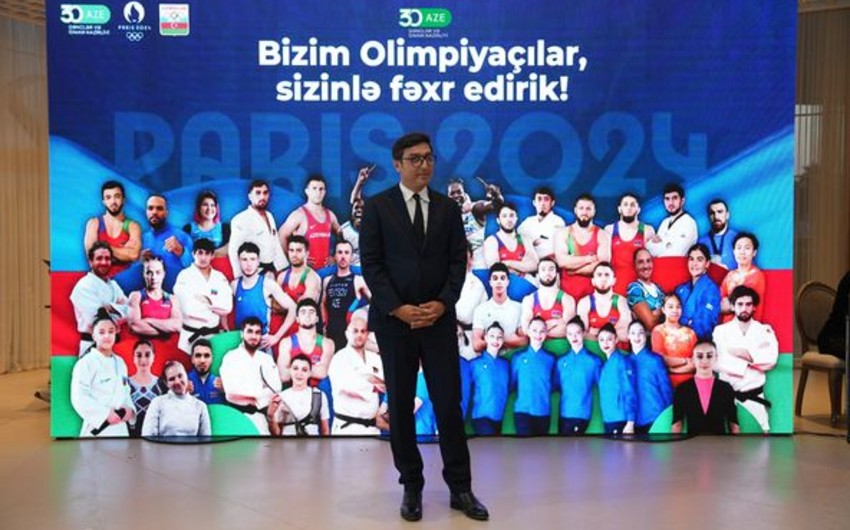 Paris-2024-də Azərbaycanı təmsil edən Olimpiya komandası üçün qala gecə təşkil olunub