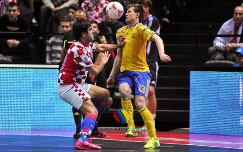 Чемпионат мира по футзалу: Хорватия победила Словакию