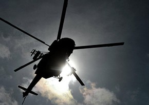 Military helicopter crashes in Kyrgyzstan, 7 injured