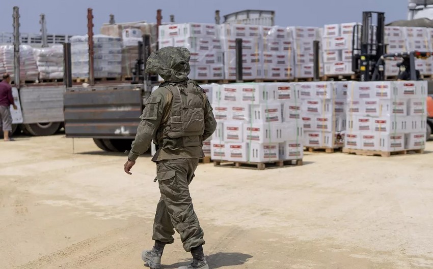 Netanyahu tells IDF to prepare for possibility of taking over distribution of humanitarian aid in Gaza