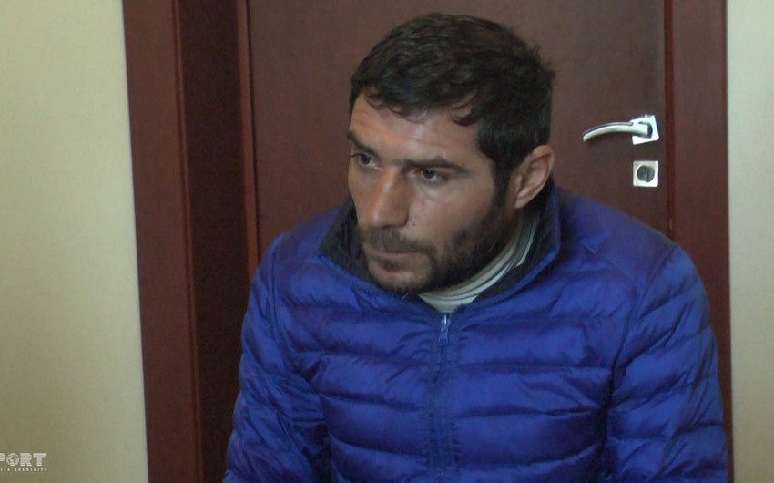 Задержан обвиняемый в воровстве из каменных карьеров в Абшероне - ФОТО