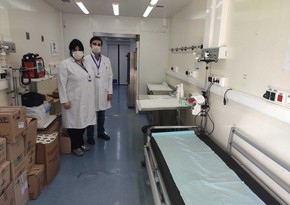 Azerbaijan sets up mobile hospitals on Iranian border