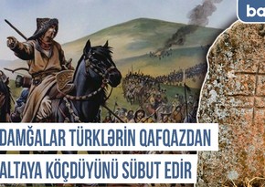 Xronika: Qafqazda olan türk damğaları Altayda tapılanlardan 1400 il qədimdir