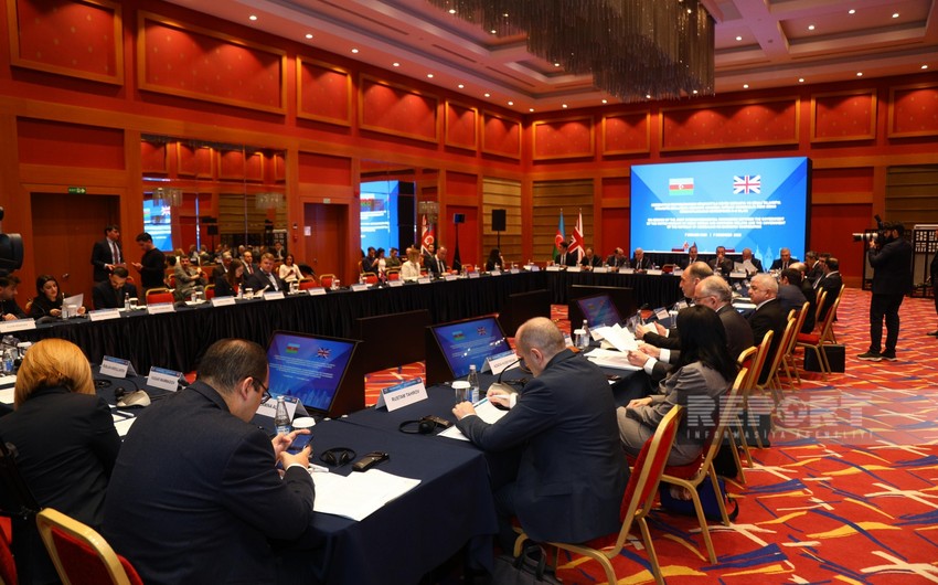 Sixth session of Azerbaijan-UK Intergovernmental Commission in Baku ends 