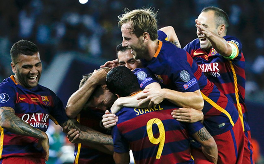​Барселона повторила рекорд Милана по количеству побед в Суперкубке УЕФА